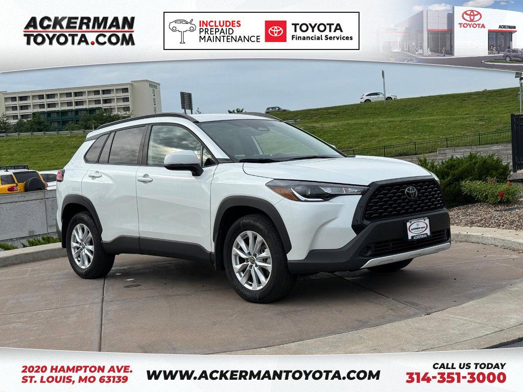 Certified 2023 Toyota Corolla Cross LE
