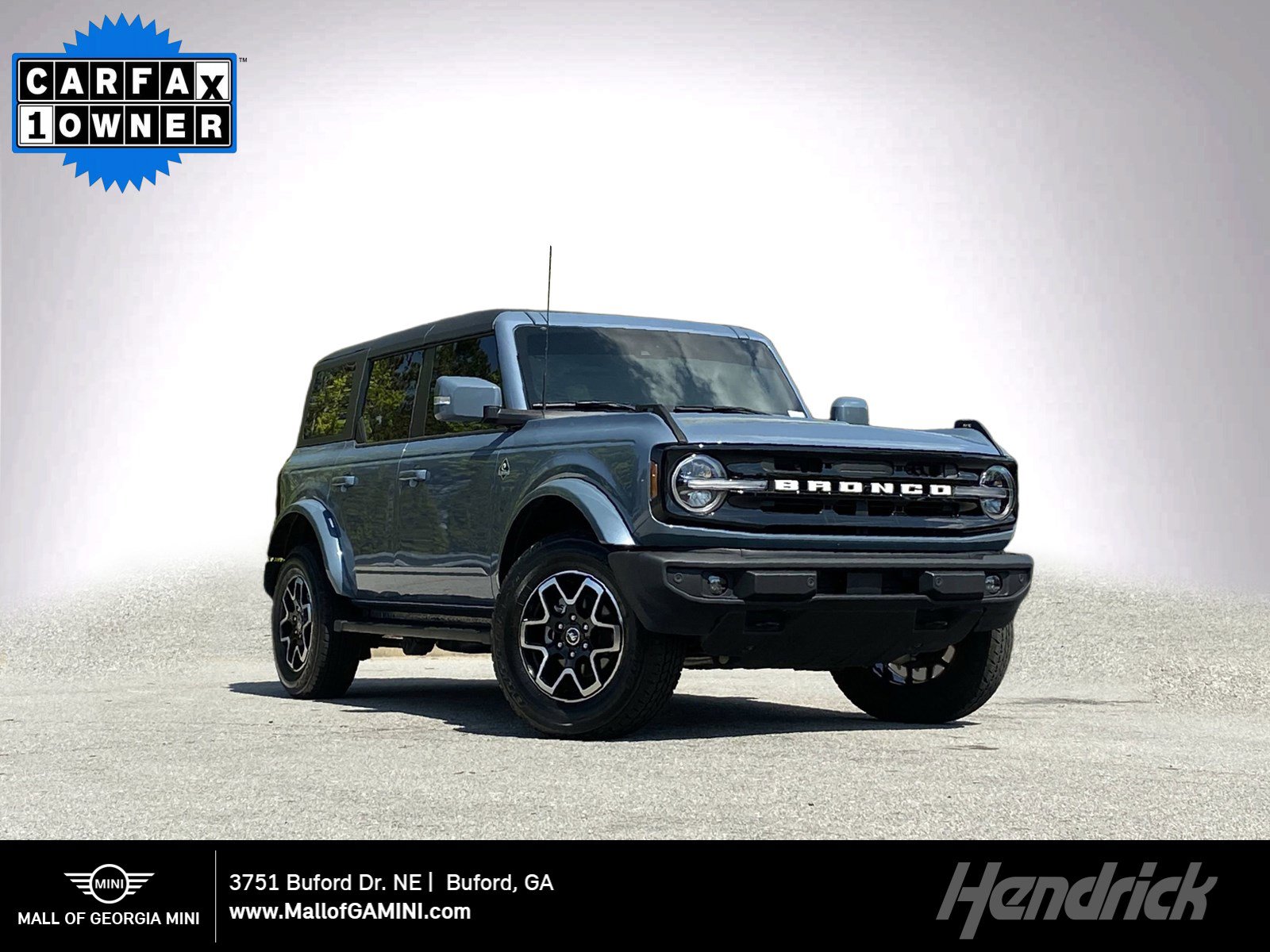 2024 Ford Bronco Outer Banks