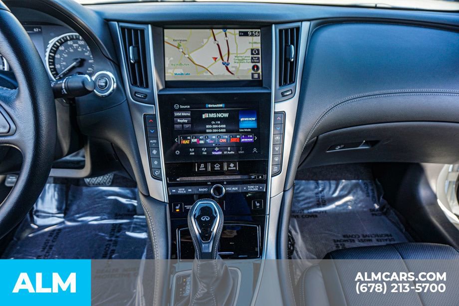 2022 INFINITI Q60 3.0t Luxe