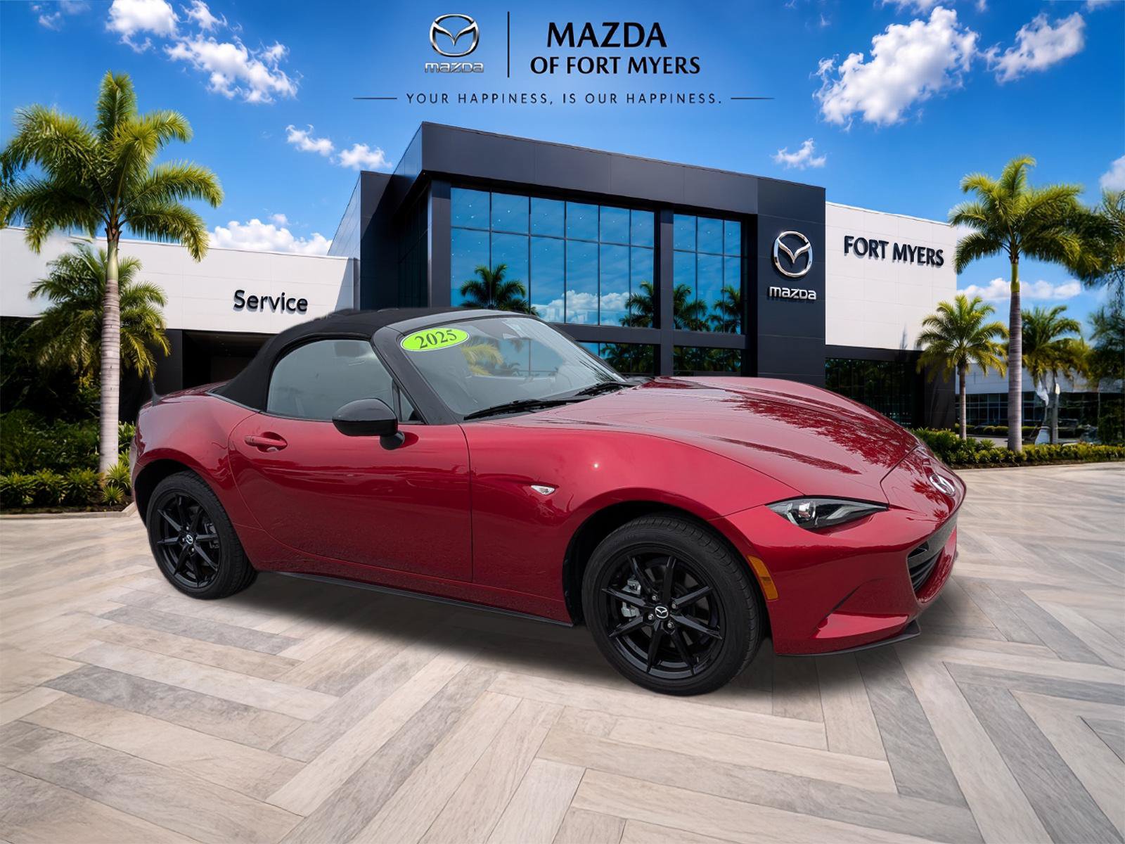 Used 2025 MAZDA MX-5 Miata Sport