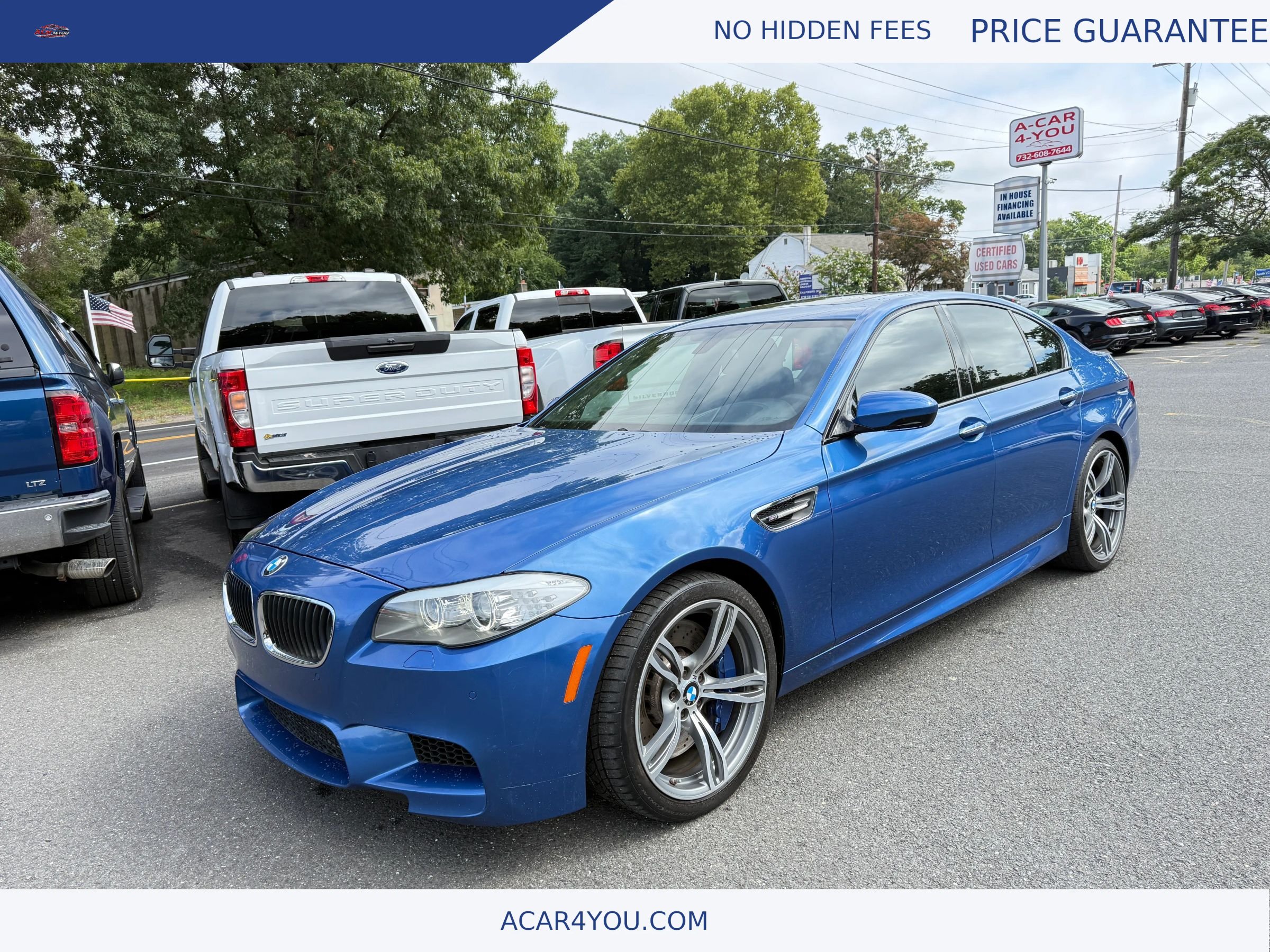 Used 2013 BMW M5