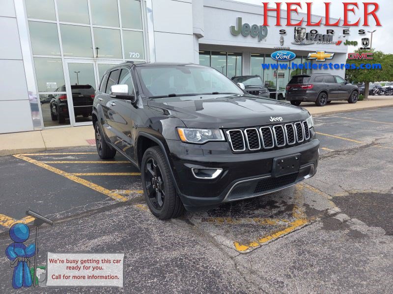 Used 2017 Jeep Grand Cherokee Limited