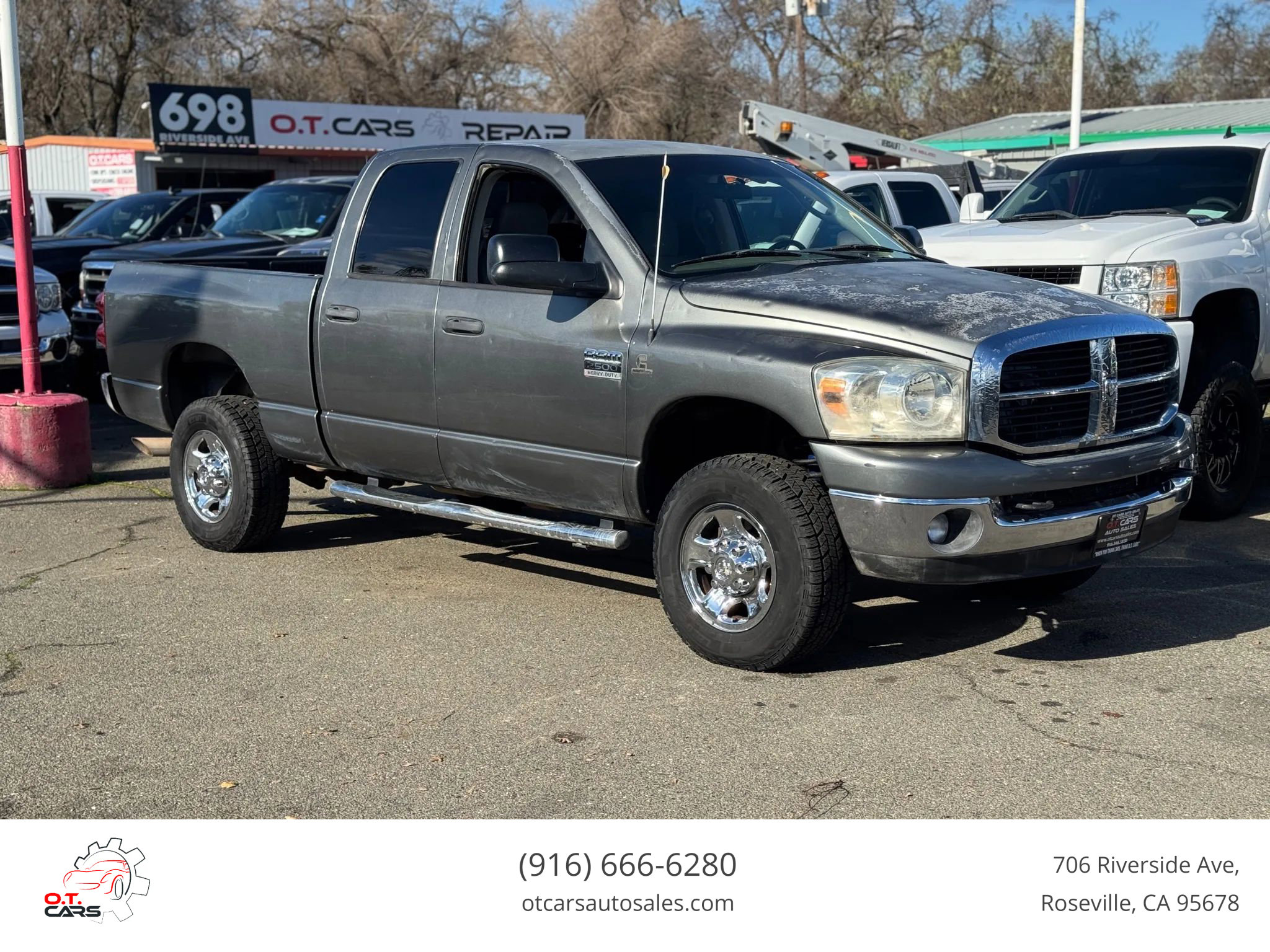 Used 2007 Dodge Ram 2500 Truck SLT