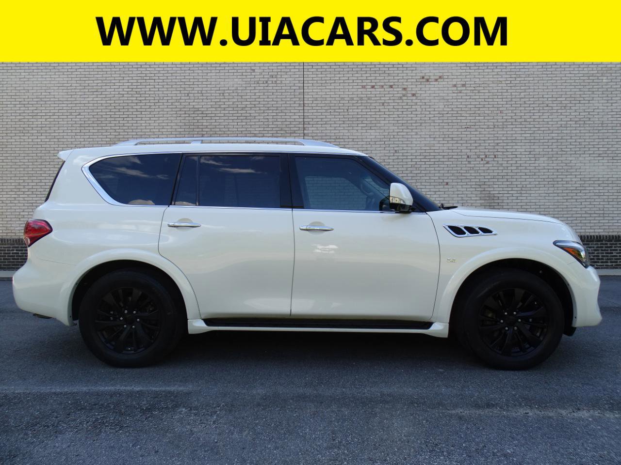 2017 INFINITI Qx80 2WD