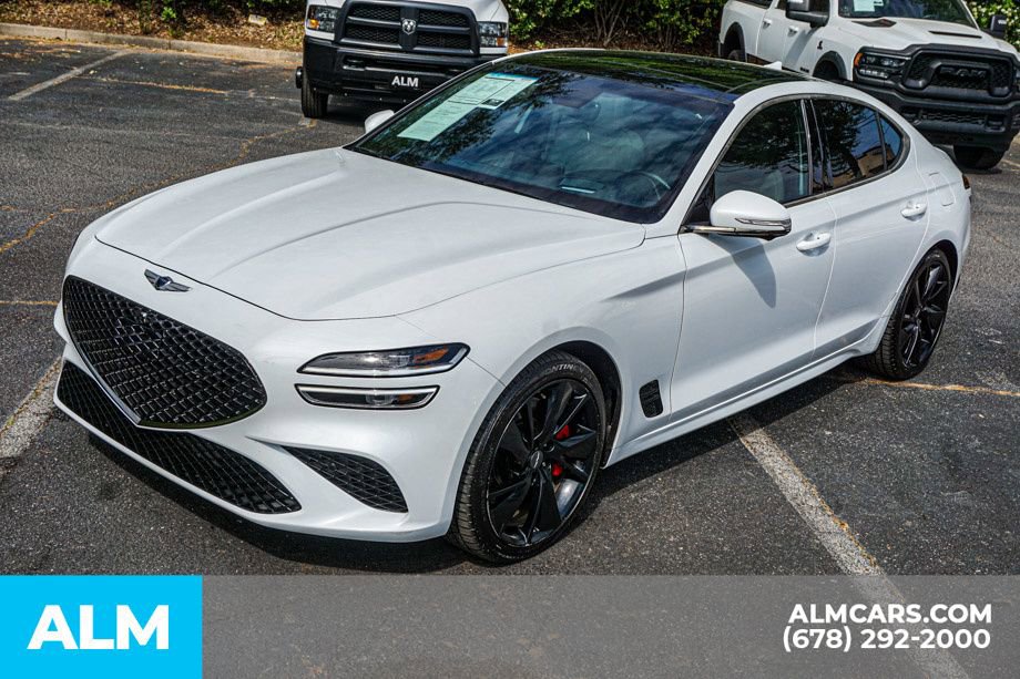 2023 Genesis G70 3.3T