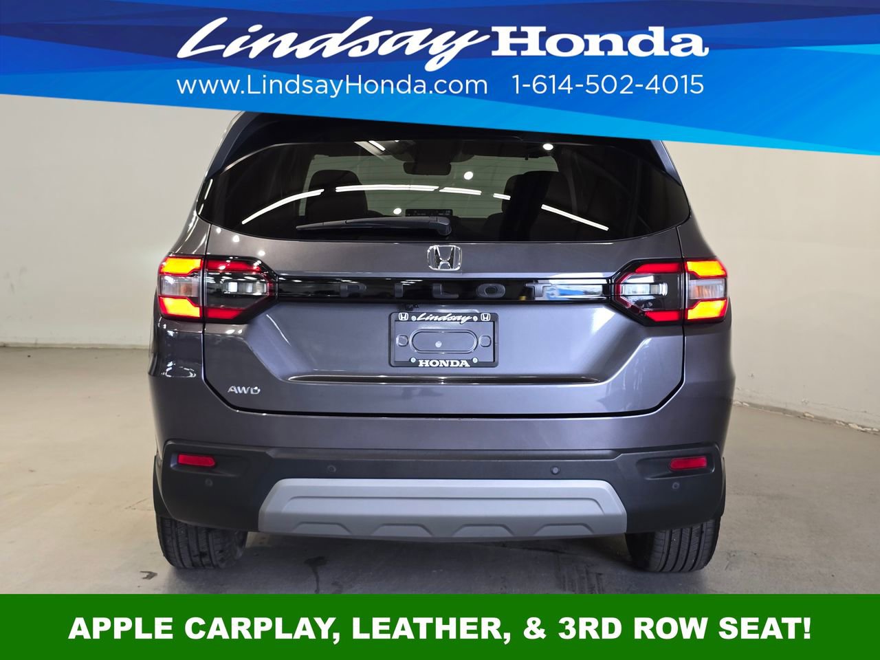 2025 Honda Pilot EX-L