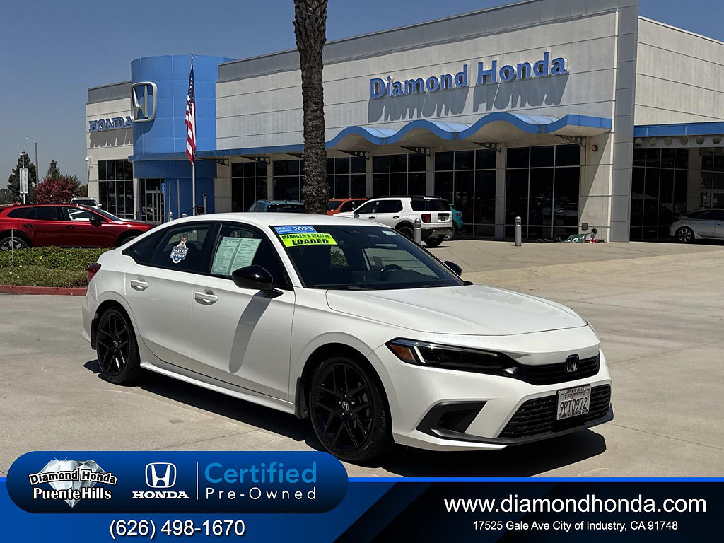 Certified 2023 Honda Civic Sport