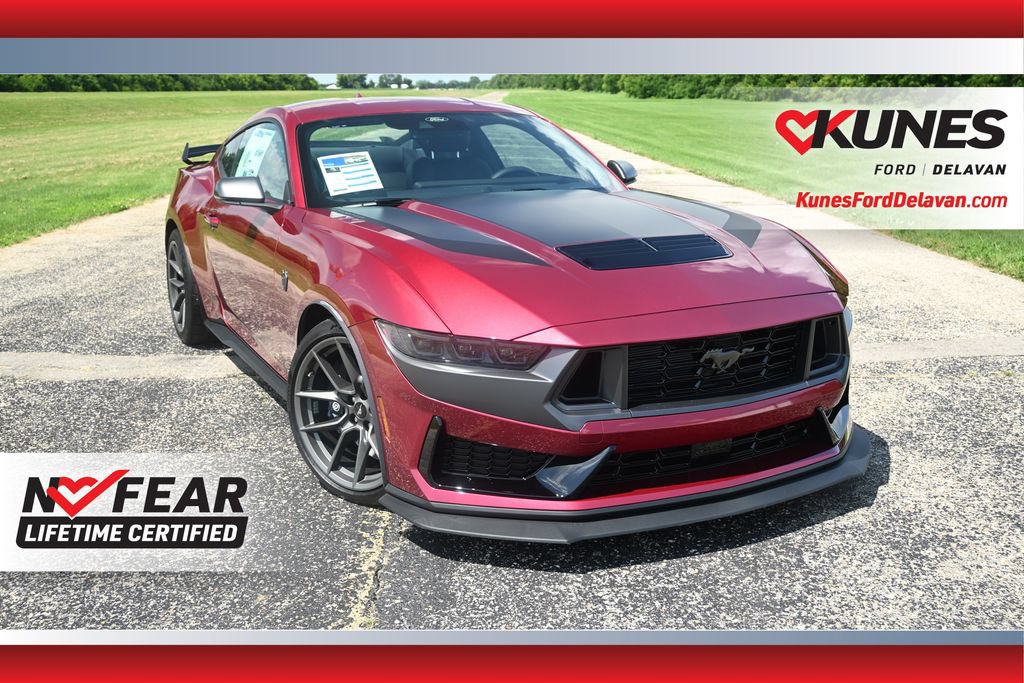 New 2025 Ford Mustang Dark Horse w/ Dark Horse Handlin Package