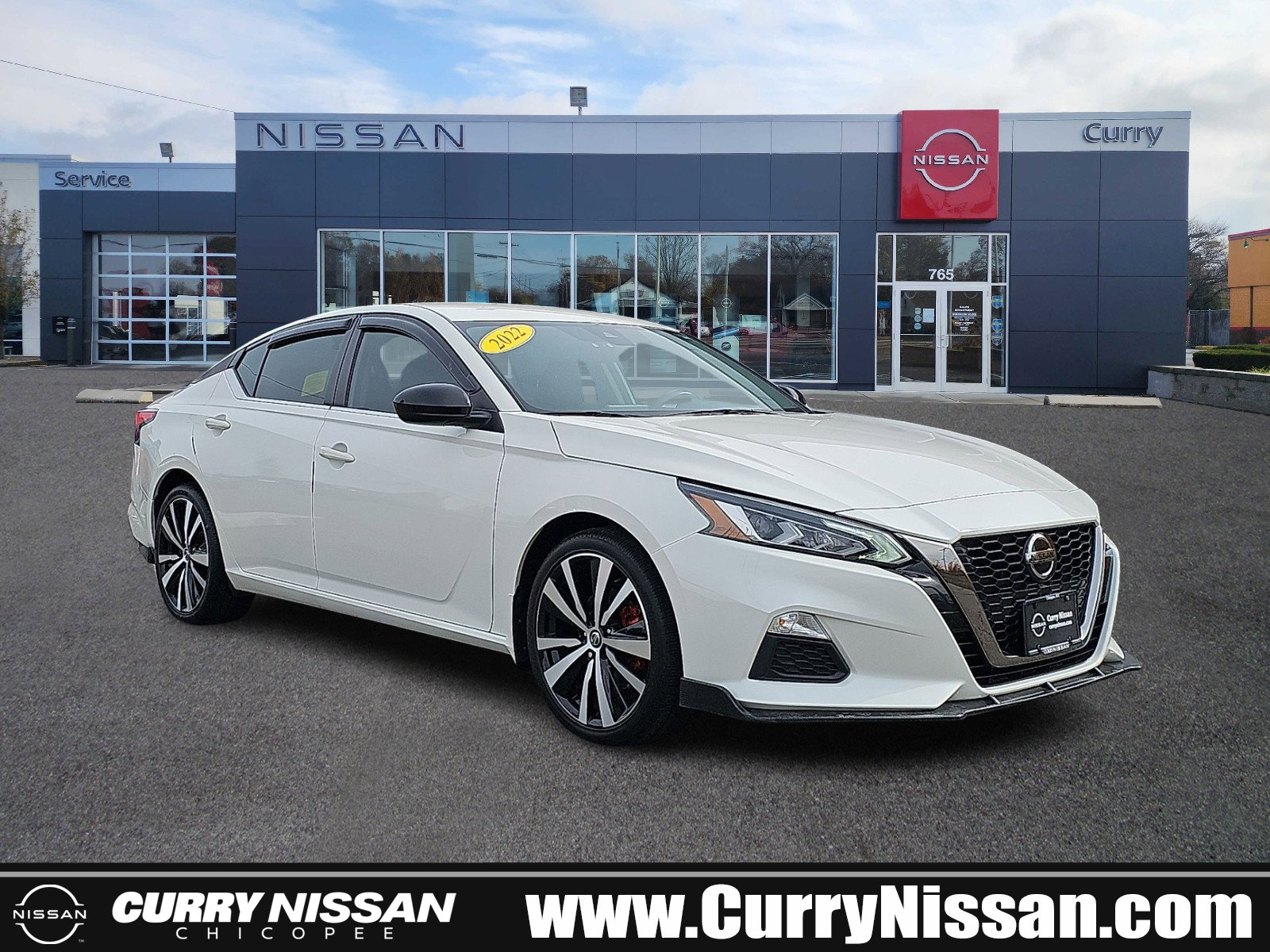 Certified 2022 Nissan Altima 2.5 SR