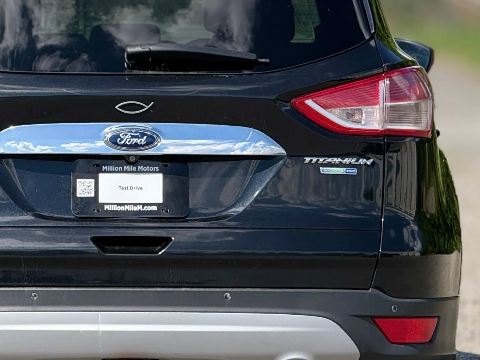 2014 Ford Escape Titanium