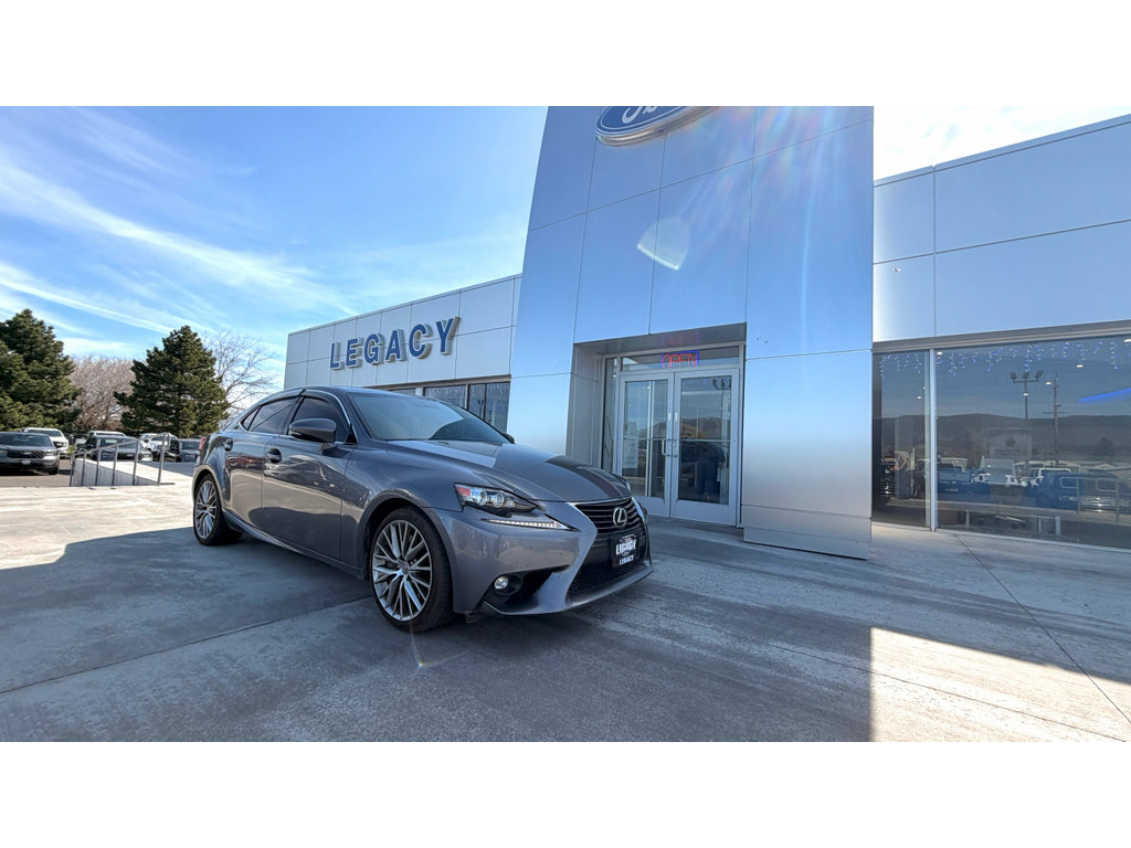 Used 2016 Lexus IS 300 AWD w/ Navigation System Package