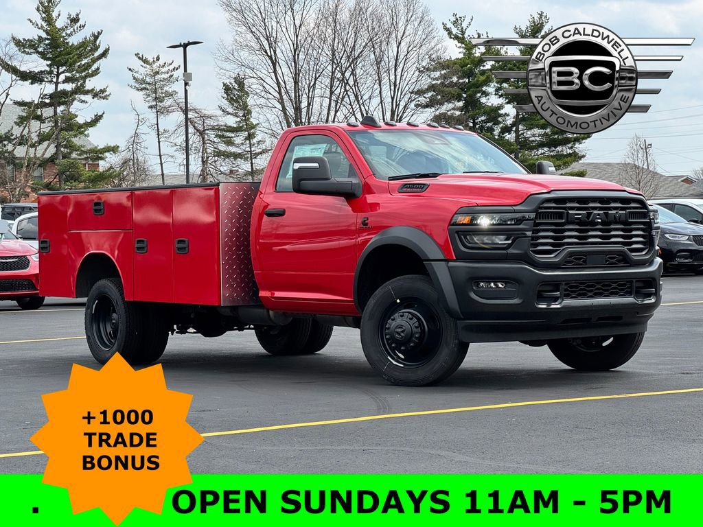 2026 RAM 4500 Tradesman