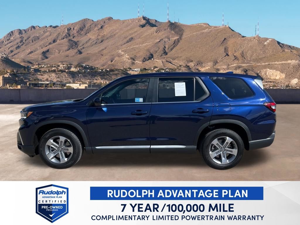 2025 Honda Pilot EX-L