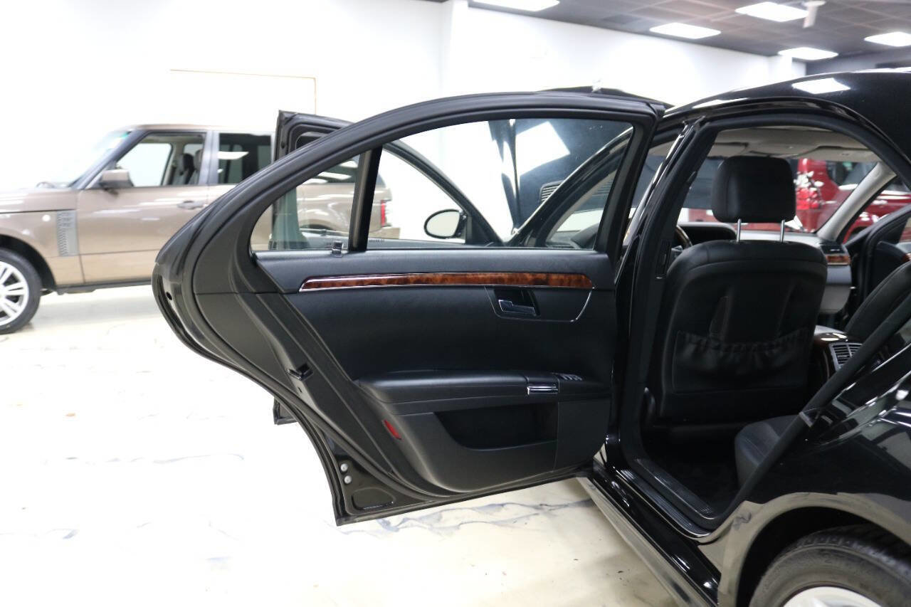 2007 Mercedes-Benz S 550