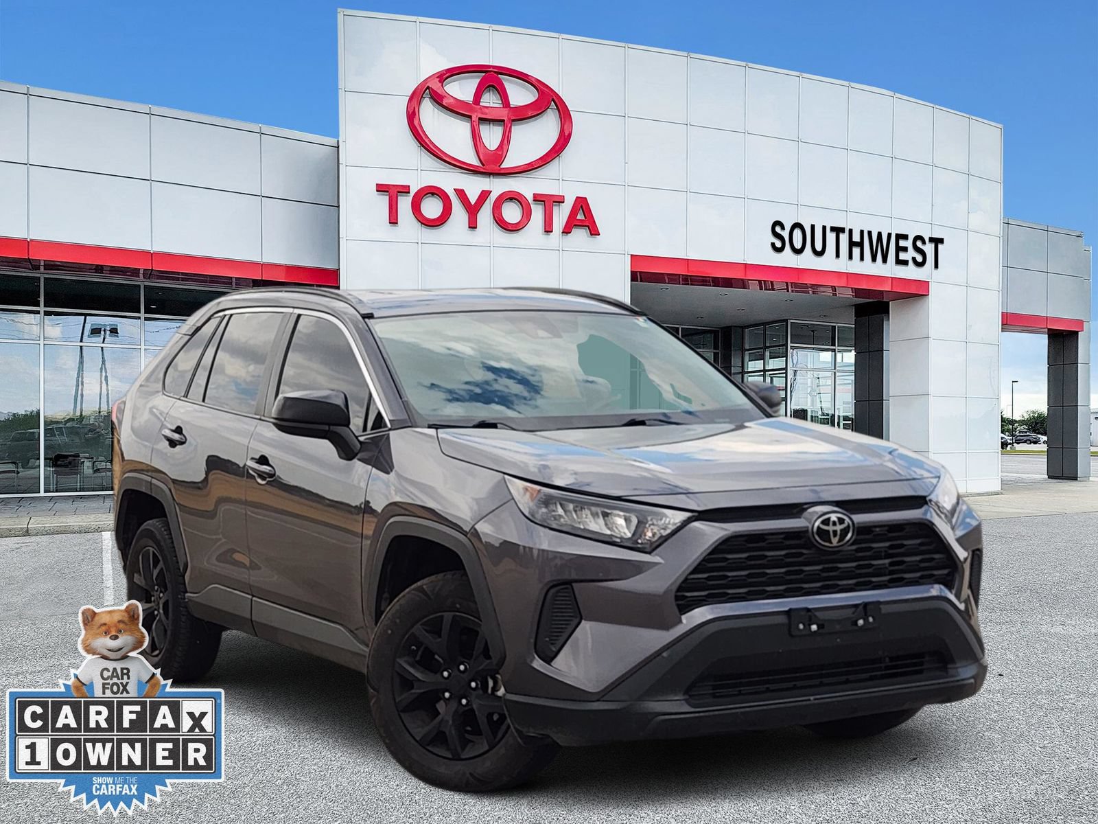 Used 2021 Toyota RAV4 LE