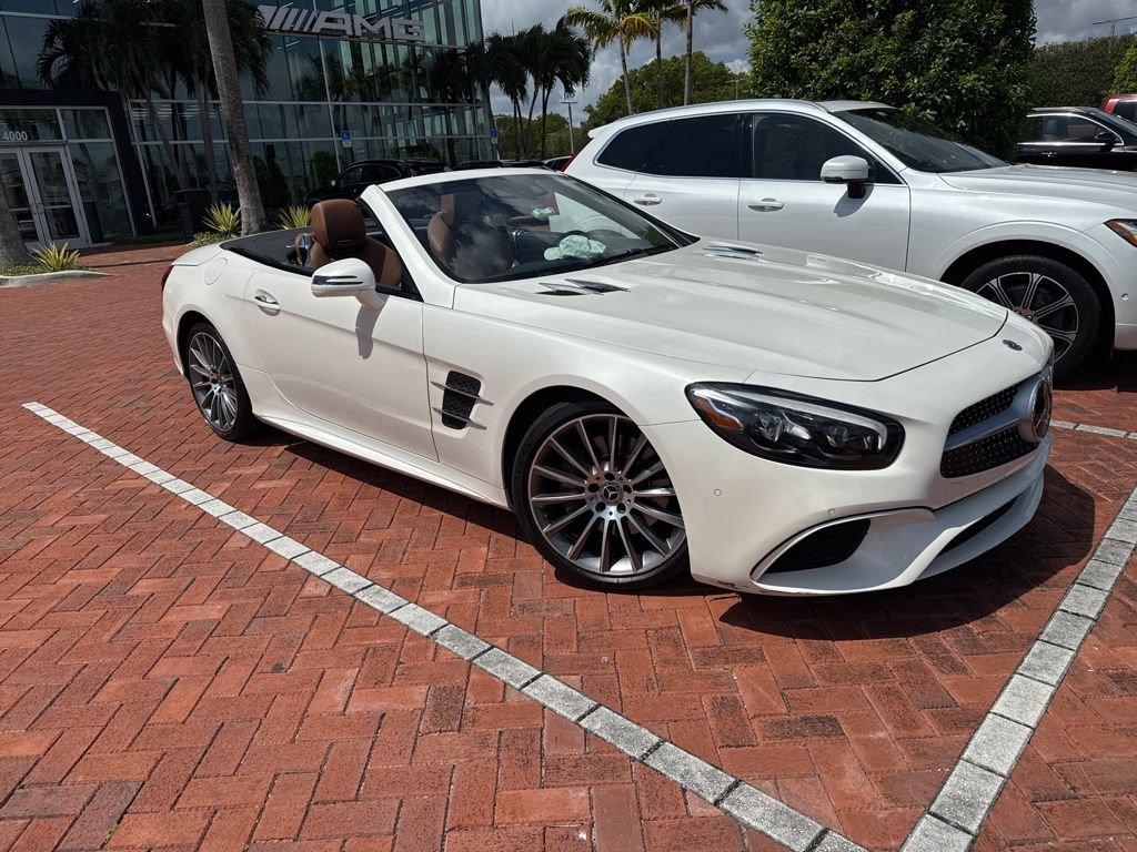 Used 2020 Mercedes-Benz SL 450