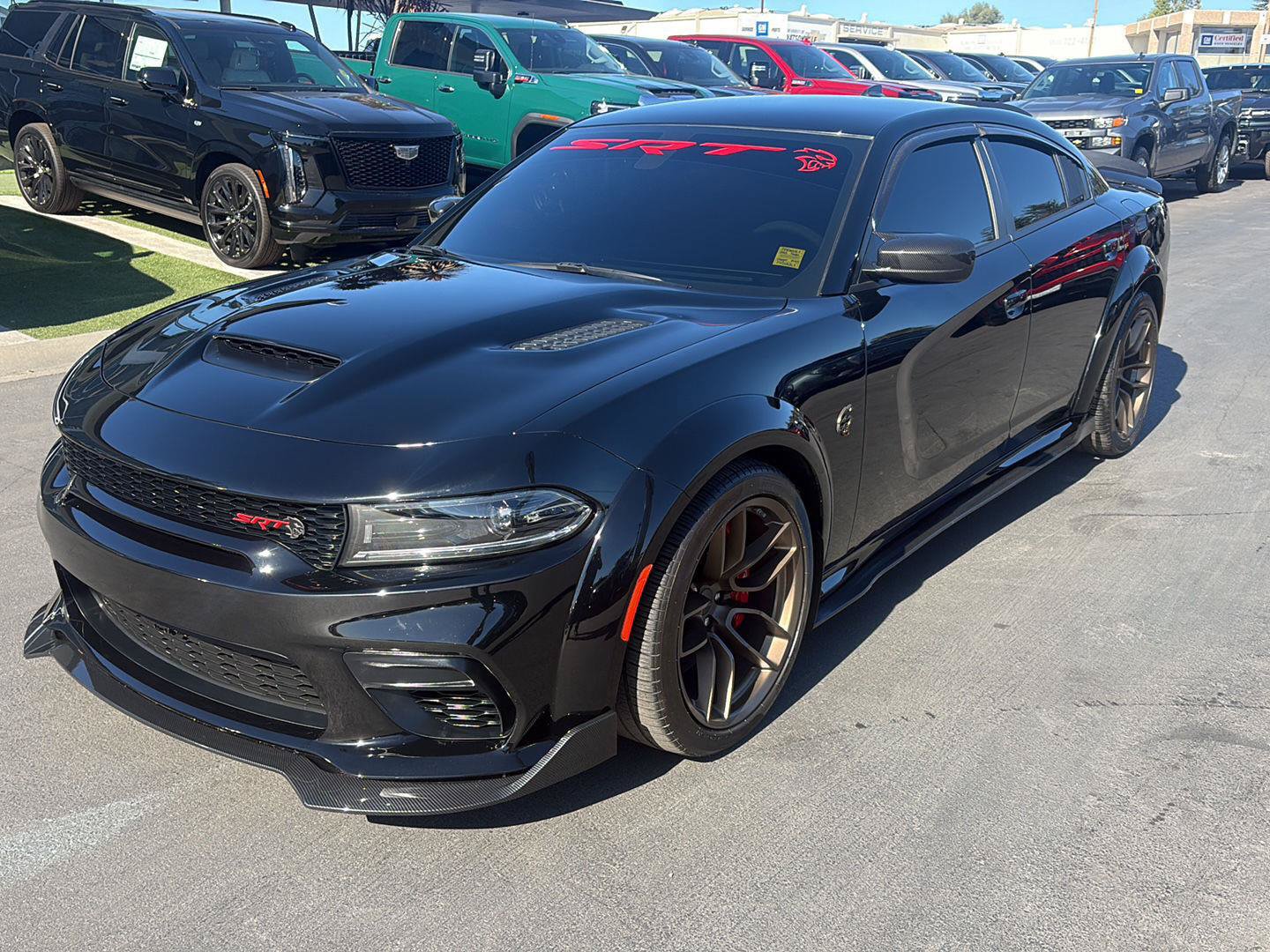 Used 2023 Dodge Charger SRT Hellcat w/ Harman/Kardon Audio Group