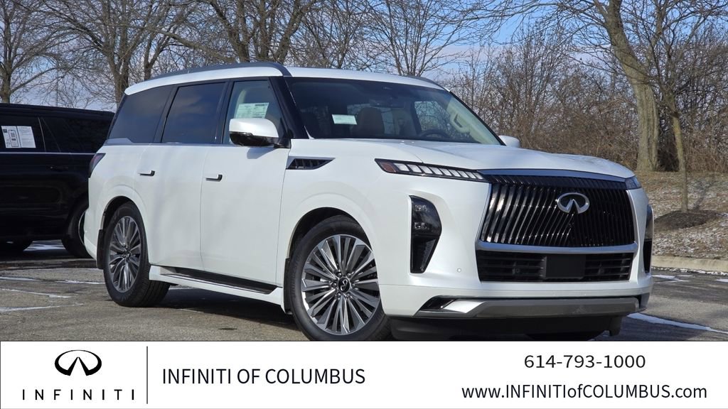2026 INFINITI Qx80 Luxe