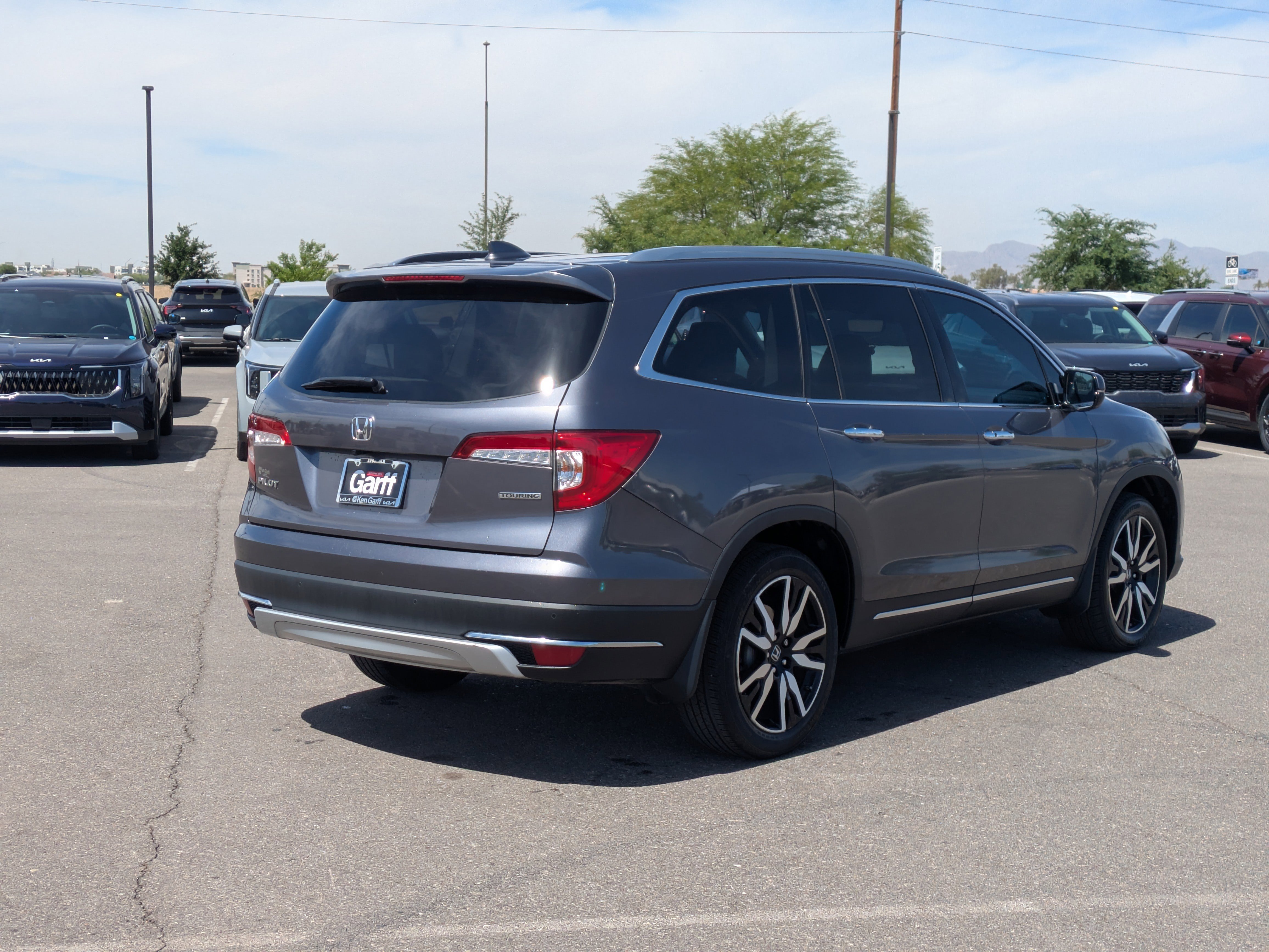2022 Honda Pilot Touring