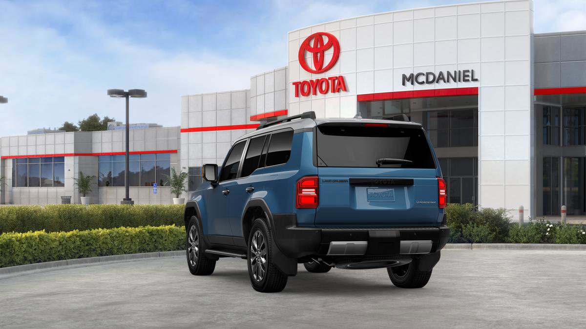 2026 Toyota Land Cruiser