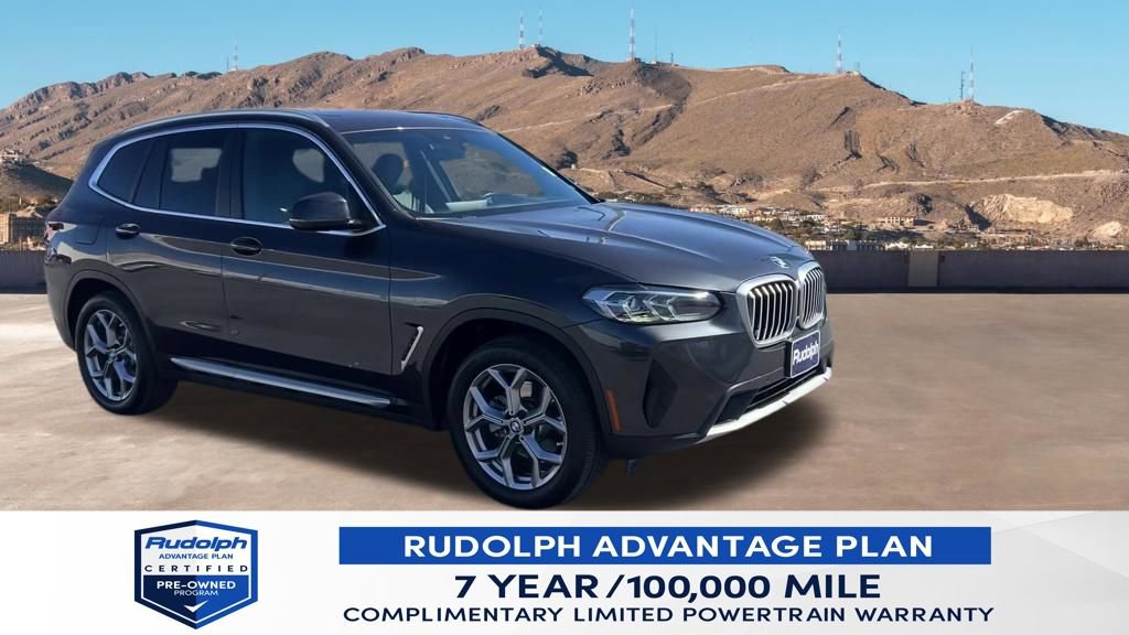 2024 BMW X3 sDrive30i