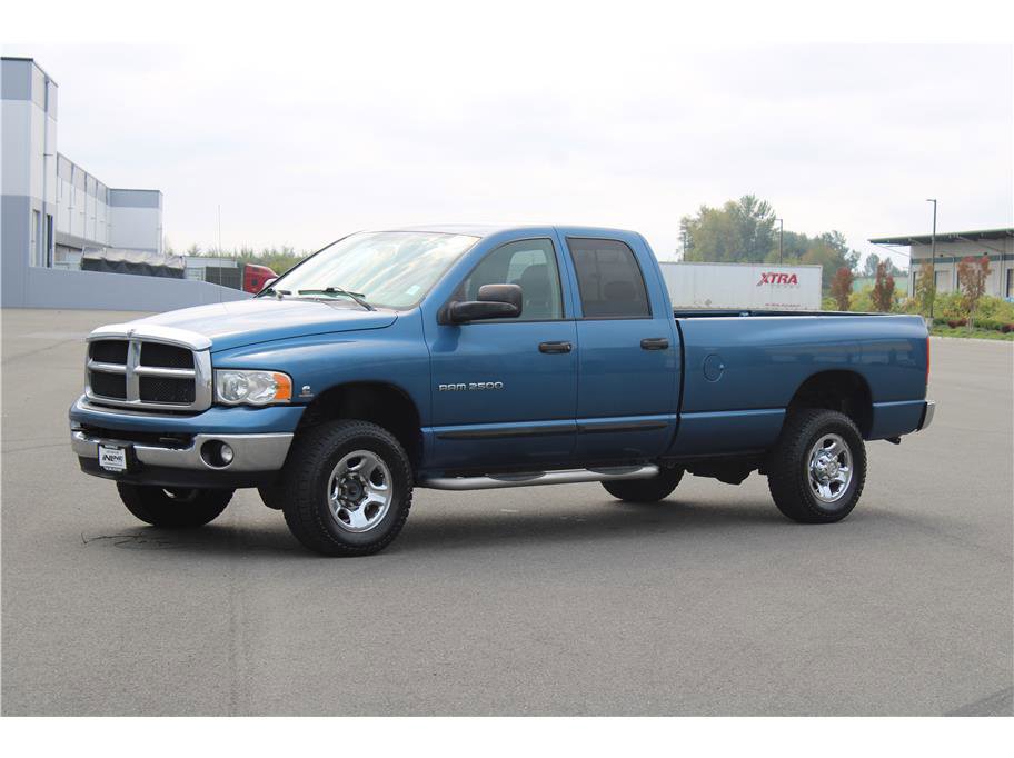 Used 2004 Dodge Ram 2500 Truck SLT w/ Trailer Tow Group