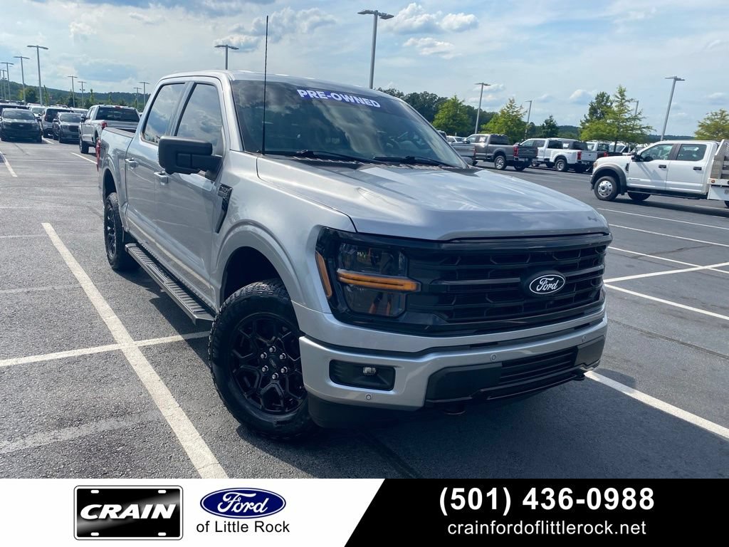 Certified 2025 Ford F150 XLT w/ Equipment Group 302A MID