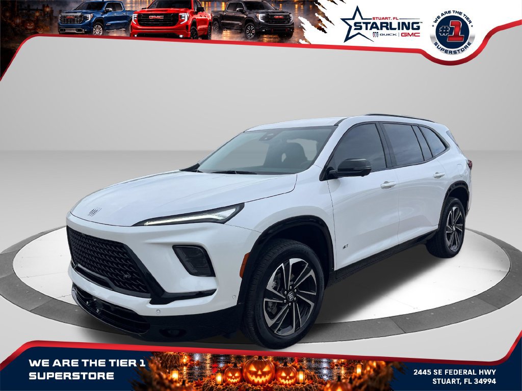 Certified 2025 Buick Enclave Sport Touring w/ Super Cruise Package