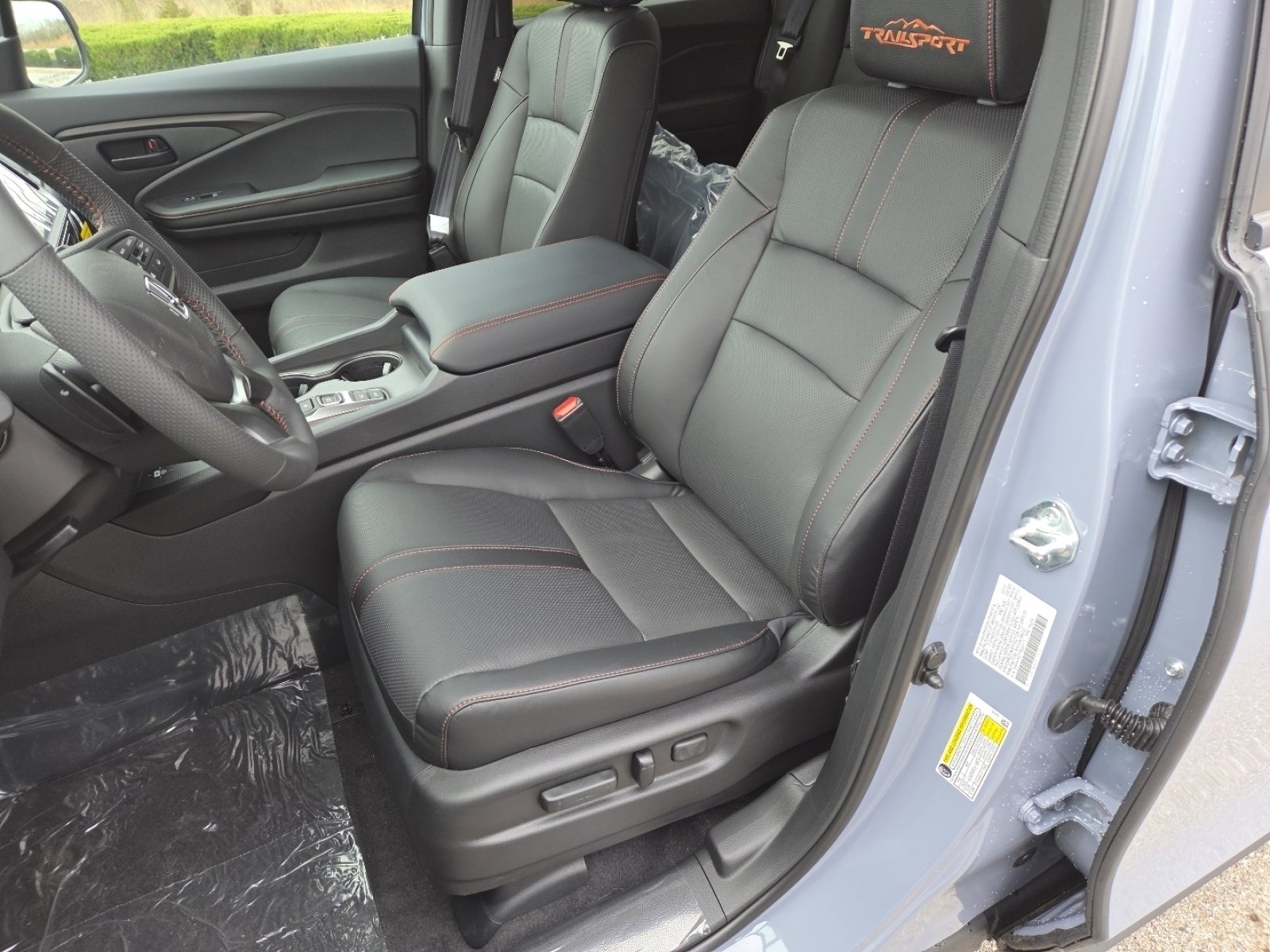 2026 Honda Ridgeline TrailSport