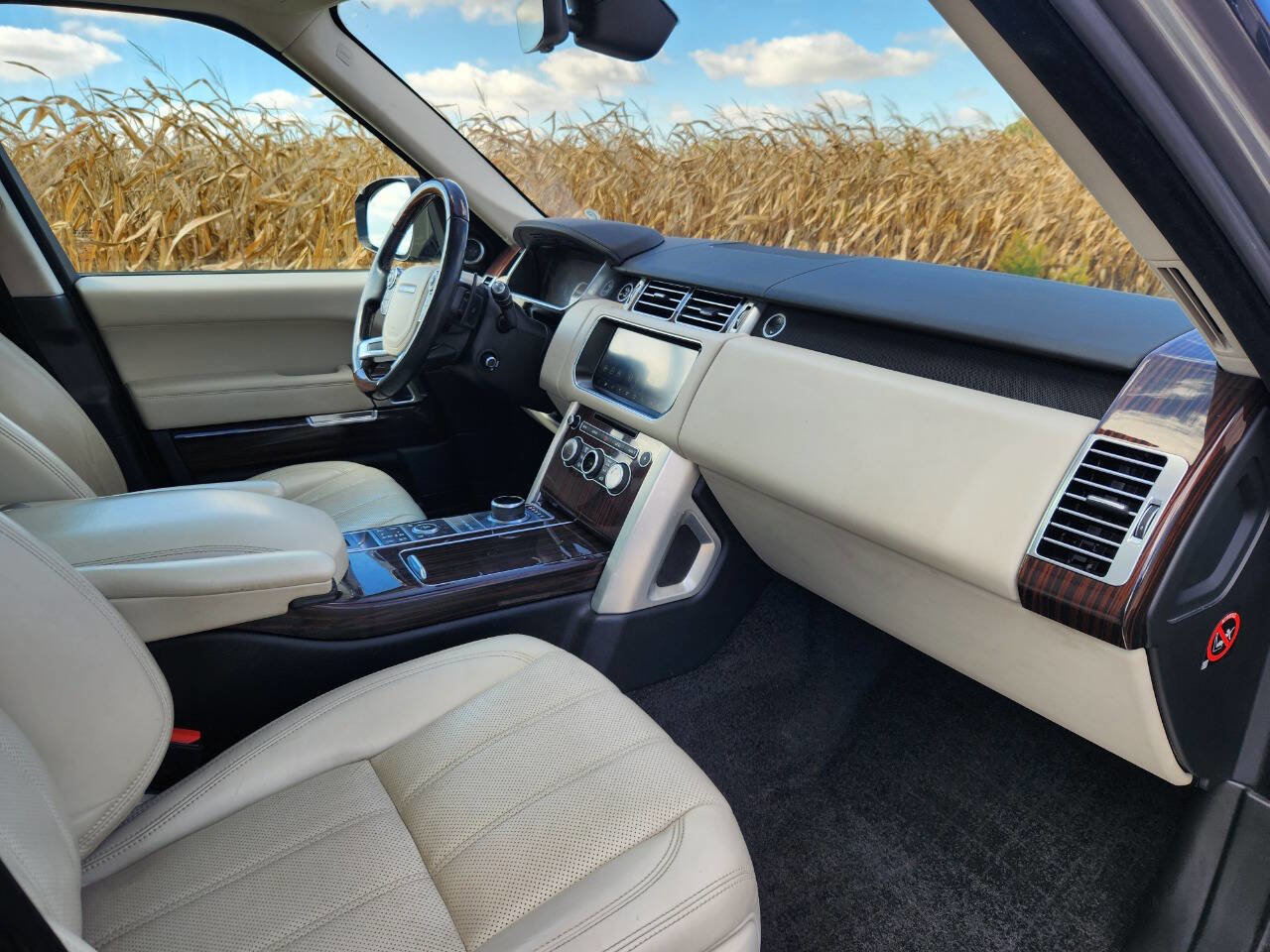 2017 Land Rover Range Rover Supercharged