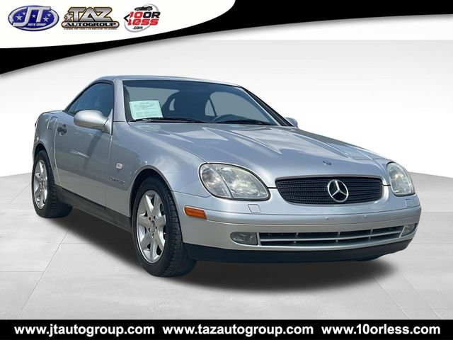 Used 1999 Mercedes-Benz SLK 230