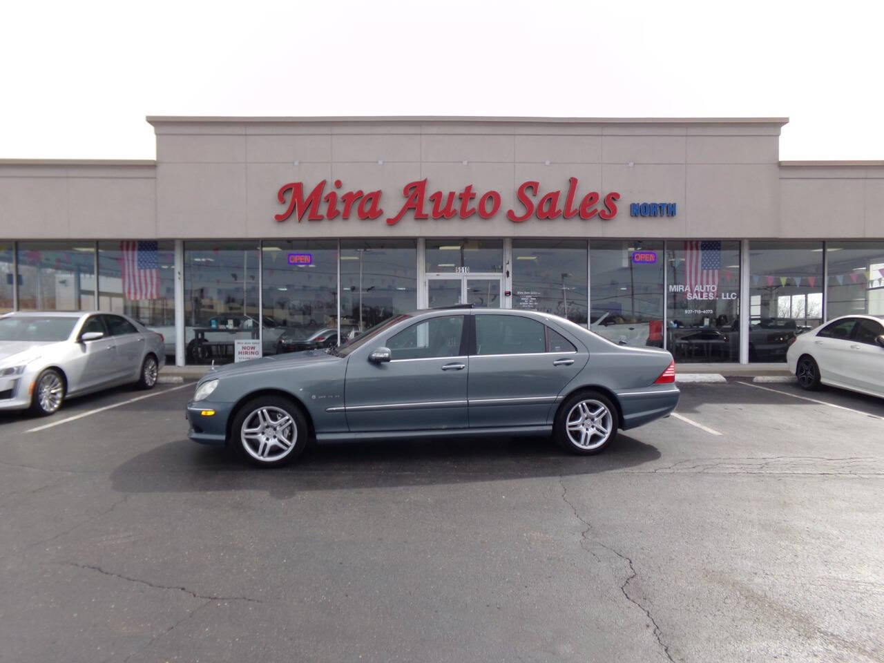 Used 2004 Mercedes-Benz S 55 AMG