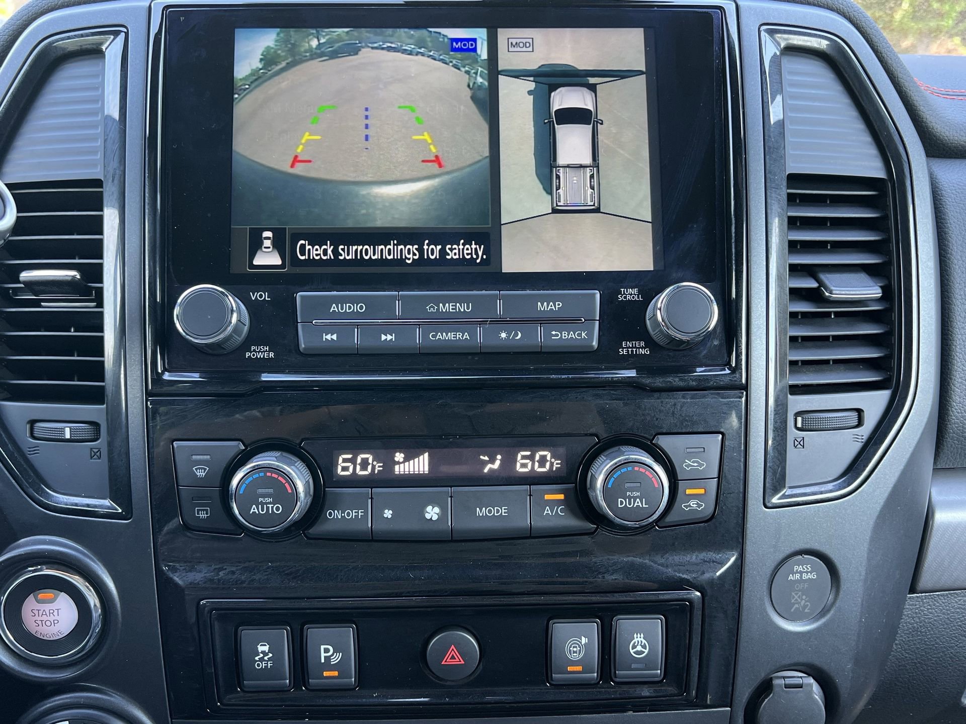 2021 Nissan Titan PRO-4X