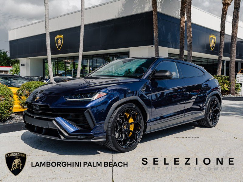 Used 2024 Lamborghini Urus Performante