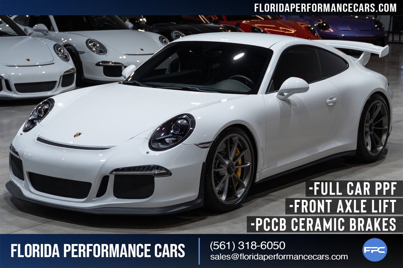 Used 2015 Porsche 911 GT3