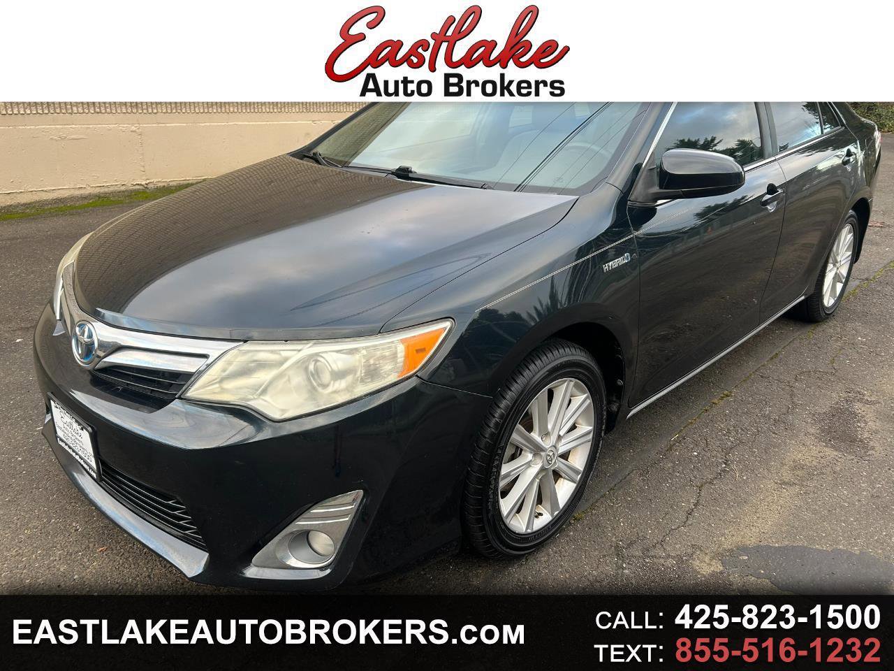2014 Toyota Camry XLE