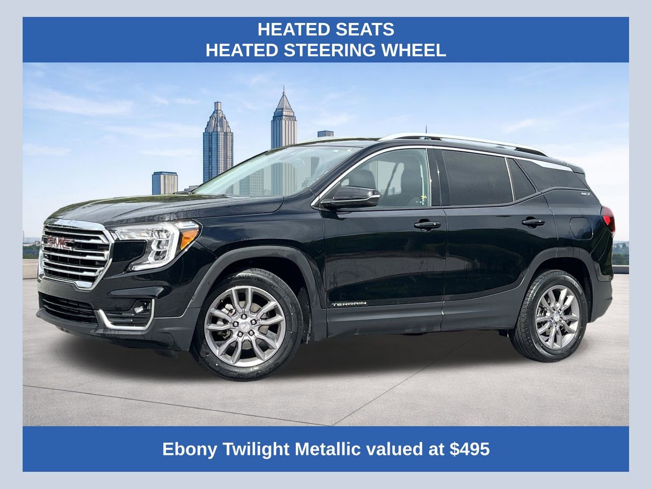 2024 GMC Terrain SLT