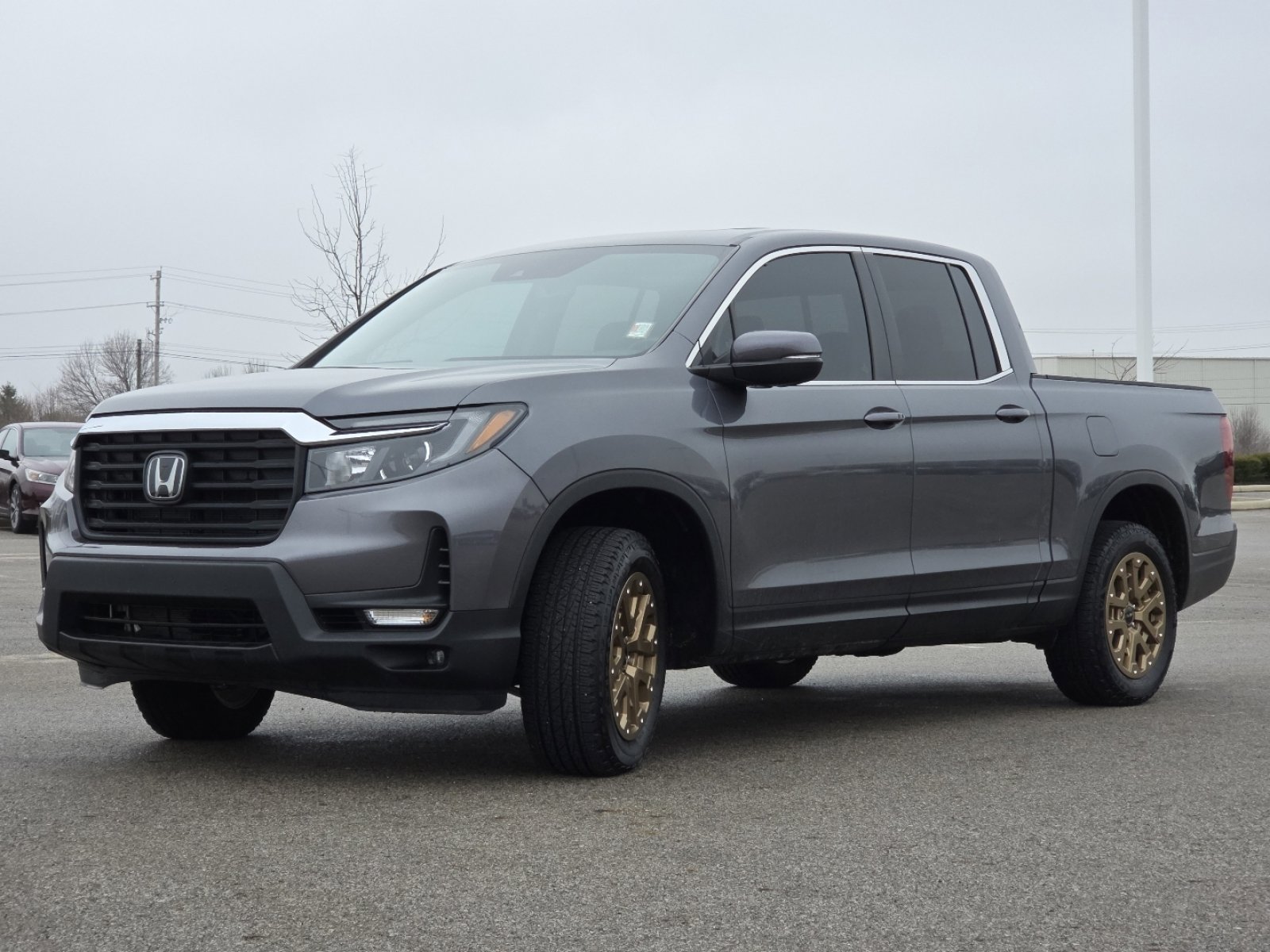 2023 Honda Ridgeline RTL