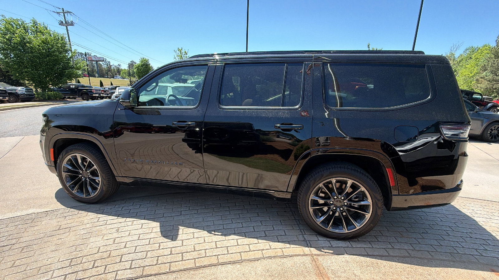 2025 Jeep Grand Wagoneer Series III