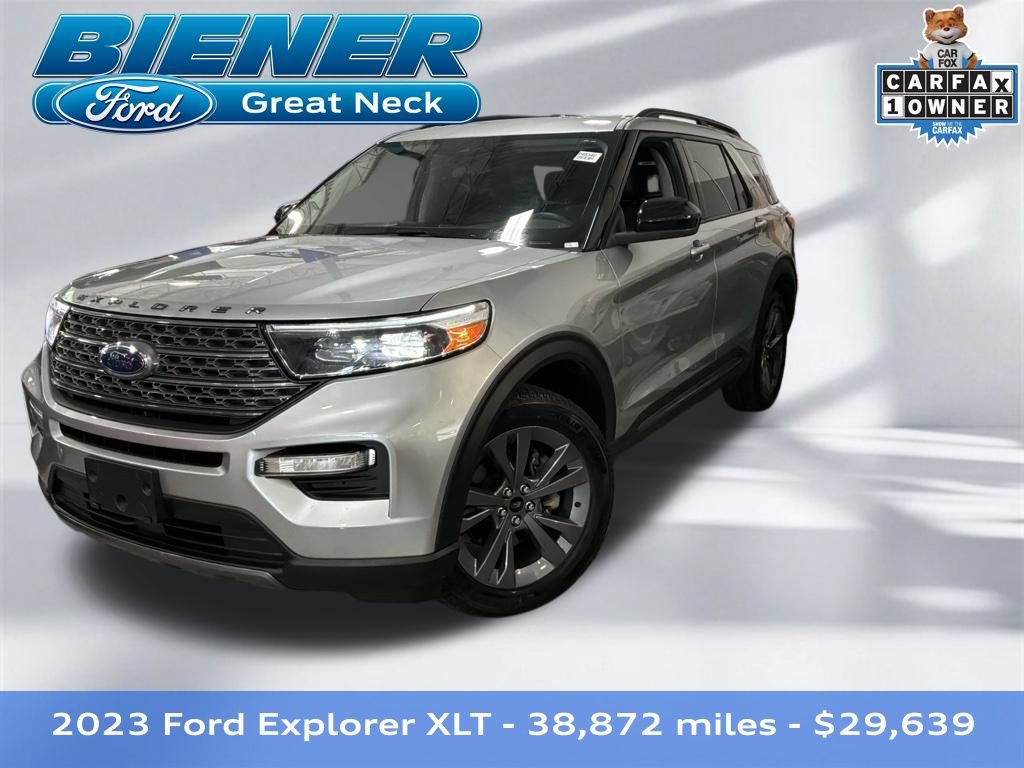 Used 2023 Ford Explorer XLT w/ Equipment Group 202A