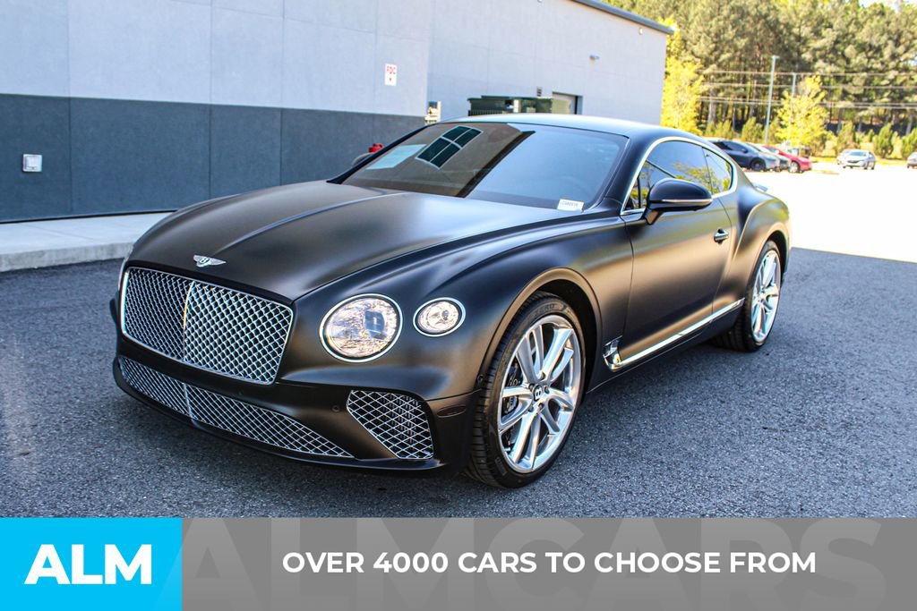 2020 Bentley Continental GT