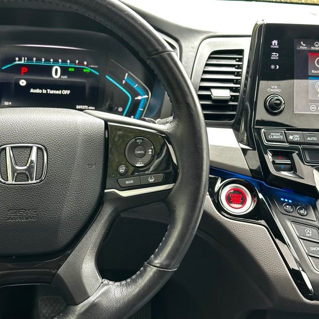 2020 Honda Odyssey Elite