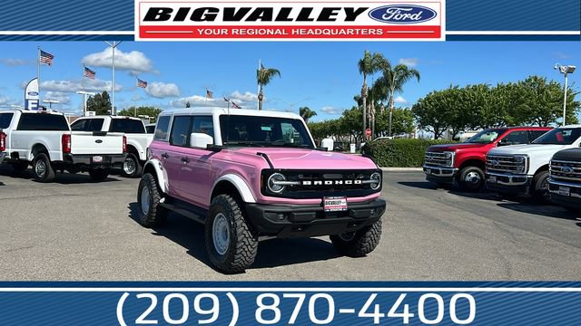 New 2026 Ford Bronco Outer Banks