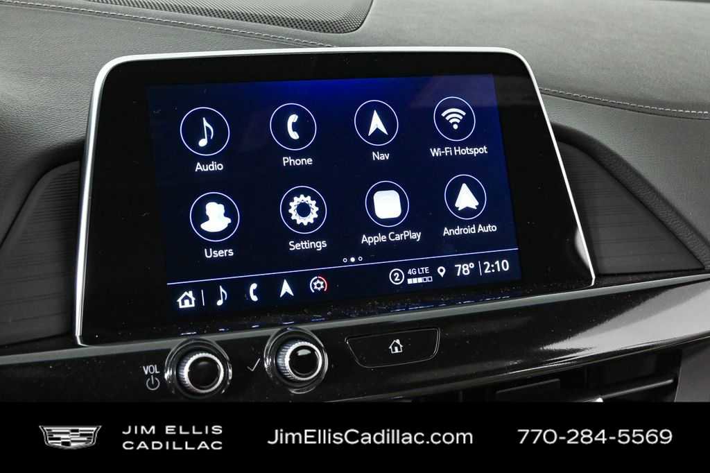 2026 Cadillac CT4 Premium Luxury