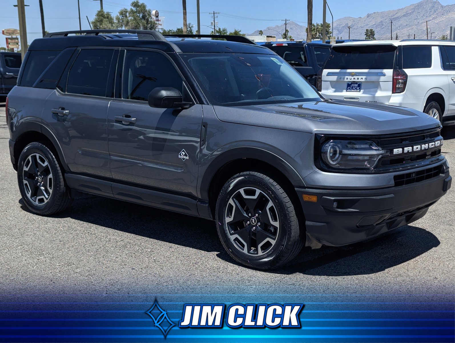 Used 2021 Ford Bronco Sport Outer Banks