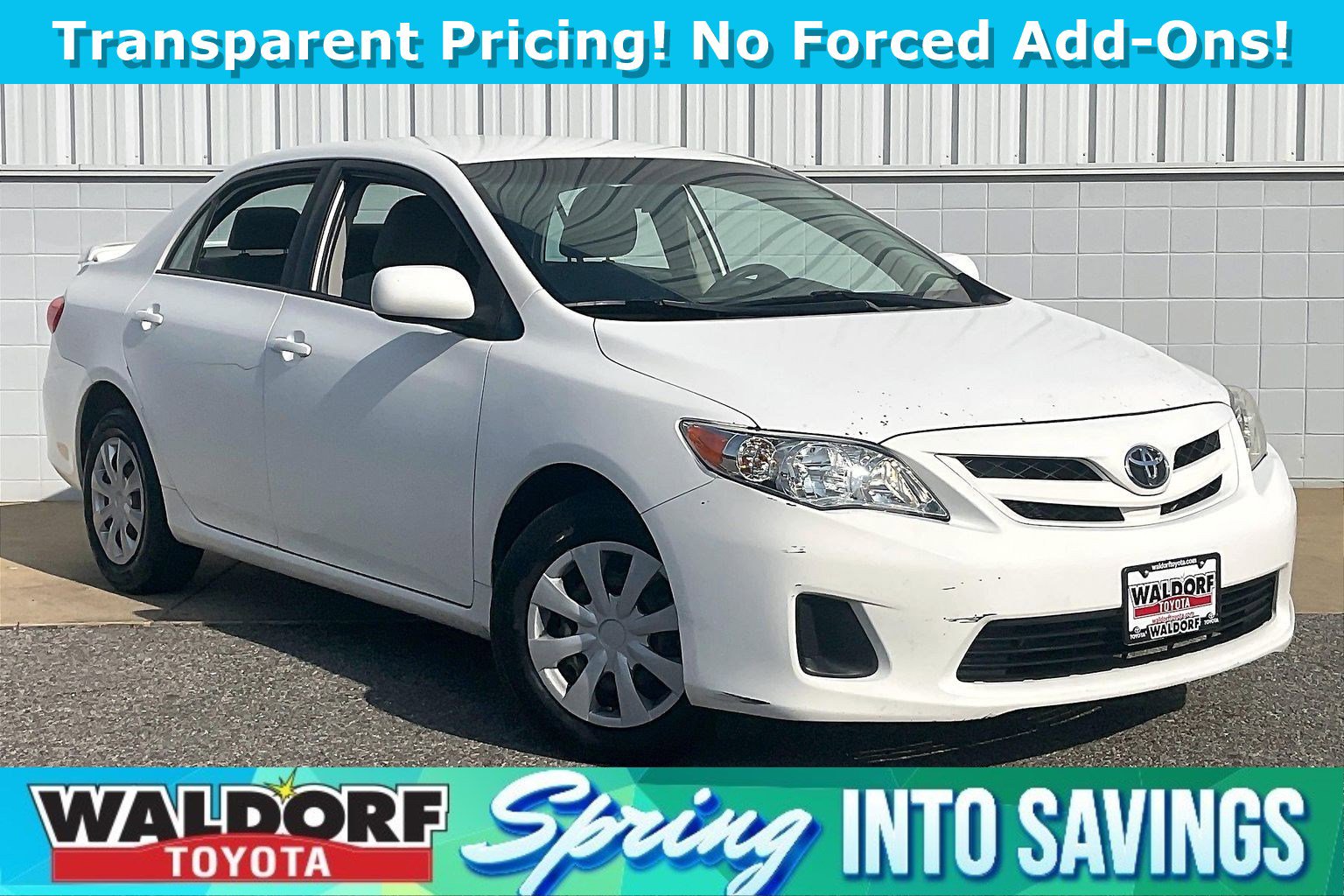 Used 2011 Toyota Corolla LE