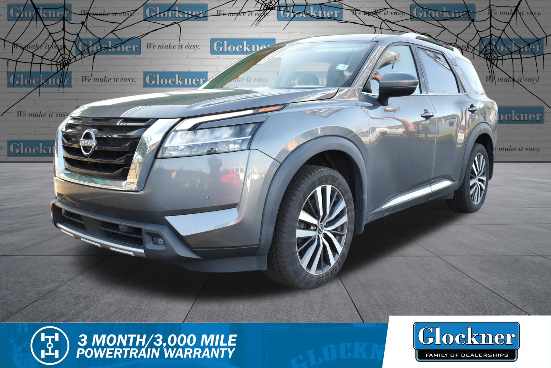 Used 2022 Nissan Pathfinder Platinum w/ Cargo Package