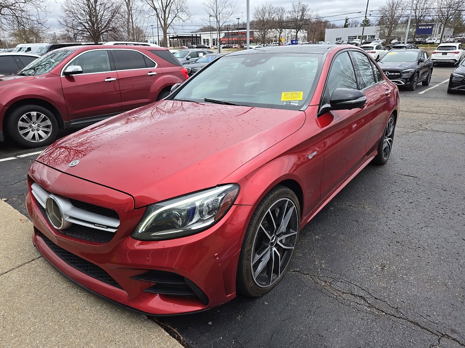 Used 2019 Mercedes-Benz C 43 AMG 4MATIC Sedan