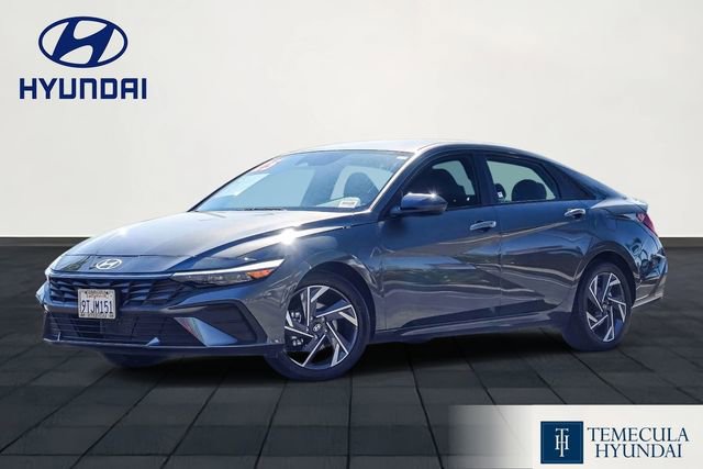 Certified 2025 Hyundai Elantra Sport