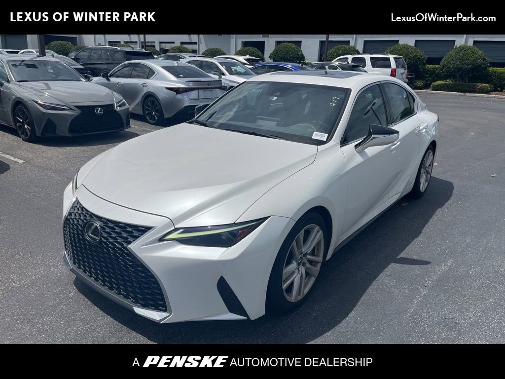 Used 2023 Lexus IS 300 w/ Comfort Package